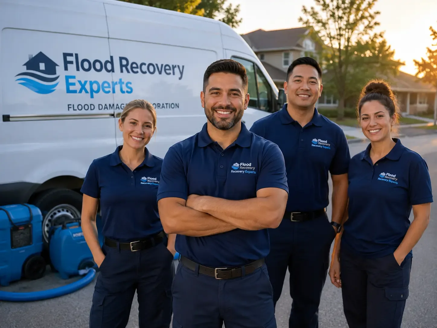 Flood Damage Cleanup company in Falconer, NY