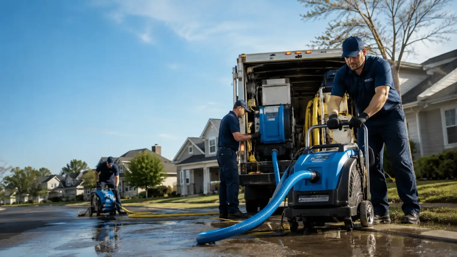Flood Damage Cleanup in Falconer, NY